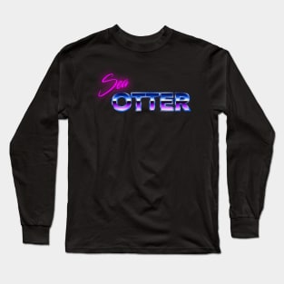 Cabin Series - Sea Otter Long Sleeve T-Shirt